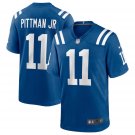 Men's Michael Pittman Jr. #11 Indianapolis Colts Game Jersey - Royal