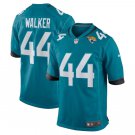 Men's Travon Walker #44 Jacksonville Jaguars 2022 NFL Draft First Round Pick Game Jersey - Teal
