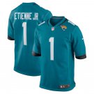 Men's Travis Etienne #1 Jacksonville Jaguars Home Game Jersey - Teal