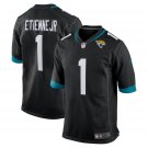 Men's Travis Etienne #1 Jacksonville Jaguars Home Game Jersey - Black