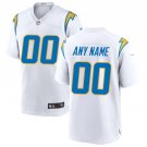Custom Men's Los Angeles Chargers Game Jersey - White