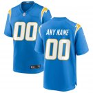 Custom Men's Los Angeles Chargers Game Jersey - Powder Blue