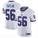 Men's Lawrence Taylor #56 New York Giants Alternate Game Retired Player Limited Jersey - White