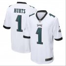 Men's Jalen Hurts #1 Philadelphia Eagles Alternate Game Jersey - White