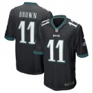 Men's A.J. Brown #11 Philadelphia Eagles Alternate Game Jersey - Black
