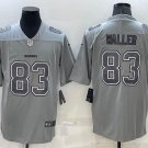 Men's Darren Waller #83 Las Vegas Raiders Atmosphere Fashion Limited Jersey - Gray