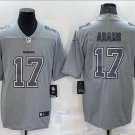 Men's Davante Adams #17 Las Vegas Raiders Atmosphere Fashion Limited Jersey - Gray