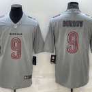 Men's Joe Burrow #9 Cincinnati Bengals Atmosphere Fashion Limited Jersey - Gray
