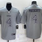 Men's Dak Prescott #4 Dallas Cowboys Atmosphere Fashion Limited Jersey - Gray