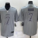 Men's Trevon Diggs #7 Dallas Cowboys Atmosphere Fashion Limited Jersey - Gray