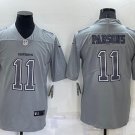 Men's Micah Parsons #11 Dallas Cowboys Atmosphere Fashion Limited Jersey - Gray