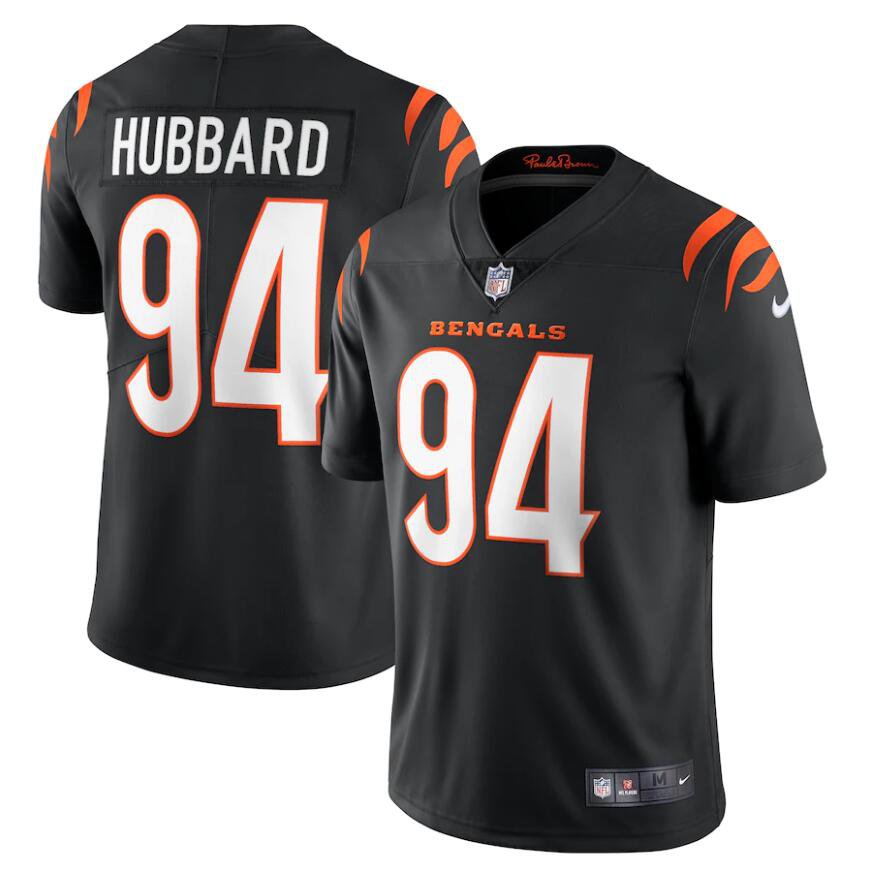 Men's Sam Hubbard #94 Cincinnati Bengals Limited Jersey - Black
