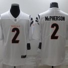 Men's Evan McPherson #2 Cincinnati Bengals Limited Jersey - White