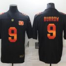 Men's Joe Burrow #9 Cincinnati Bengals Limited Jersey - Black Gift