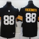 Men's Pat Freiermuth #88 Pittsburgh Steelers Limited Player Jersey - Black