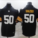 Men's Ryan Shazier #50 Pittsburgh Steelers Limited Player Jersey - Black