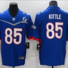 Men's George Kittle #85 San Francisco 49ers All Star Pro Bowl Limited Jersey - Royal