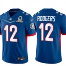 Men's Aaron Rodgers #12 Green Bay Packers Pro Bowl Player Jersey Royal