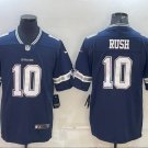 Men's Cooper Rush #10 Dallas Cowboys Vapor Limited Jersey - Navy