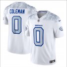 Men's Keon Coleman #0 Buffalo Bills 2025 Rivalries Collection Limited Jersey - White