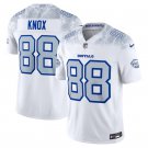 Men's Dawson Knox #88 Buffalo Bills 2025 Rivalries Collection Limited Jersey - White