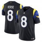 Men's Jared Verse #8 Los Angeles Rams 2025 Rivalries Collection Limited Jersey - Midnight Blue