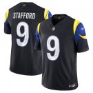Men's Matthew Stafford #9 Los Angeles Rams 2025 Rivalries Collection Limited Jersey - Midnight Blue