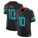 Men's Tyreek Hill #10 Miami Dolphins 2025 Rivalries Collection Limited Jersey Pitch Blue