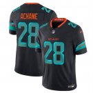 Men's De’Von Achane #28 Miami Dolphins 2025 Rivalries Collection Limited Jersey Pitch Blue