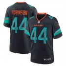 Men's Chop Robinson #44 Miami Dolphins 2025 Rivalries Collection Limited Jersey Pitch Blue
