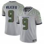 Men's Kenneth Walker III #9 Seattle Seahawks 2025 Rivalries Collection Limited Jersey Wolf Gray