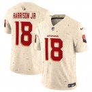 Men's Marvin Harrison Jr. #18 Arizona Cardinals 2025 Rivalries Collection Limited Jersey Natural