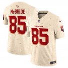 Men's Trey McBride #85 Arizona Cardinals 2025 Rivalries Collection Limited Jersey Natural
