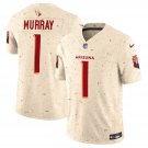Men's Kyler Murray #1 Arizona Cardinals 2025 Rivalries Collection Limited Jersey Natural