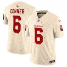 Men's James Conner #6 Arizona Cardinals 2025 Rivalries Collection Limited Jersey Natural