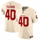 Men's Pat Tillman #40 Arizona Cardinals 2025 Rivalries Collection Limited Jersey Natural