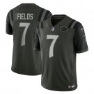 Men's Justin Fields #7 New York Jets 2025 Rivalries Collection Limited Jersey Gotham Green