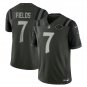 Men's Justin Fields #7 New York Jets 2025 Rivalries Collection Limited Jersey Gotham Green