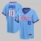 Chipper Jones Atlanta Braves 2026 City Connect Stadium Jersey Powder Blue