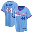 Hank Aaron Atlanta Braves 2026 City Connect Stadium Jersey Powder Blue