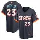 Fernando Tatis Jr. San Diego Padres 2026 City Connect Stadium Jersey Obsidian