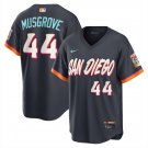 Joe Musgrove San Diego Padres 2026 City Connect Stadium Jersey Obsidian