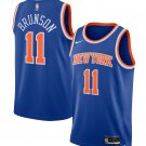 Jalen Brunson New York Knicks Unisex Swingman Jersey Icon Edition Blue