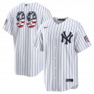 Aaron Judge New York Yankees USA 250 Fourth of July Home Stadium Jersey White