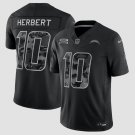 Justin Herbert Los Angeles Chargers 2026 Salute to Service Stitched Limited Jersey - Black
