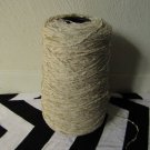 Creamy Dune Colored Rayon Chenille Yarn
