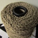 Natural Colored Brown Cotton Rayon Yarn Cone