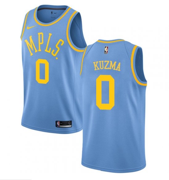 Mens Los Angeles Lakers #0 KUZMA Basketball Jersey MPLS