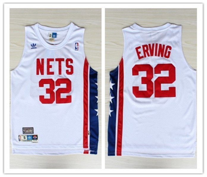 Nj Nets Throwback Jersey