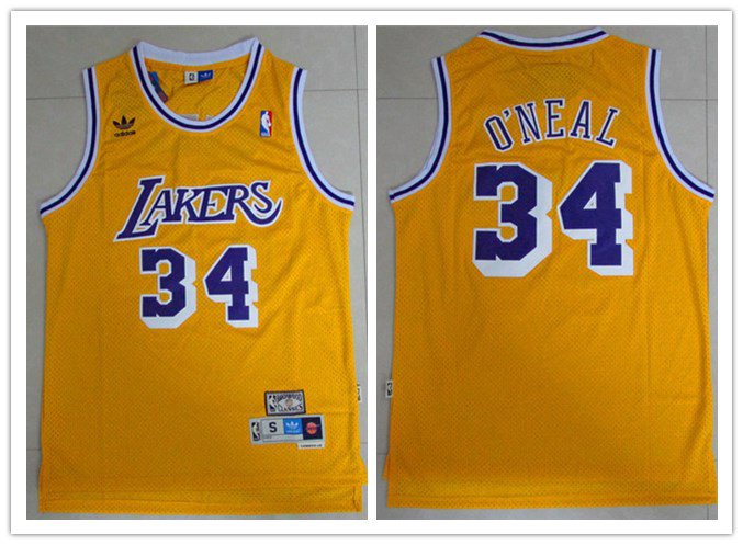 lakers jersey shaq